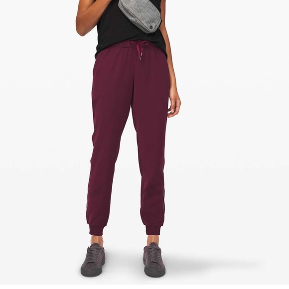 lululemon athletica Pants - LULULEMON On the Fly Jogger Dark Adobe 2